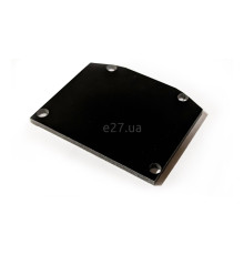 Заглушка Azzardo AZ5841 ALFA TRACK MAGNETIC STRETCH END CAP BK