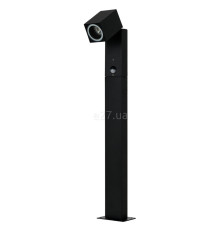 Парковий світильник Azzardo AZ5860 SVAN SENSOR IP54 BK
