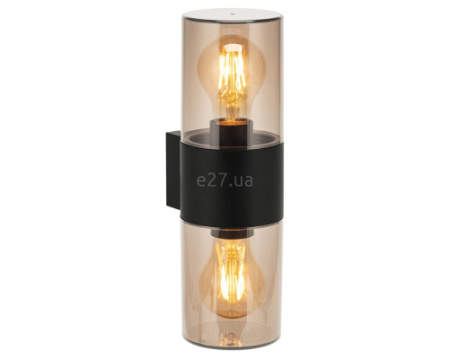 Бра Azzardo AZ5864 HAGER 2 WALL IP54 BK