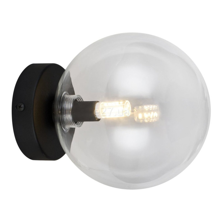 Основа для світильника Azzardo AZ5881 BUBBLES LAMPBODY WALL 1 BK · Azzardo · azzardo-az5881