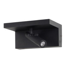 Спот Azzardo AZ5910 HYLLA WALL NFC CHARGER BK, 5 Вт, 150 лм, 3000К