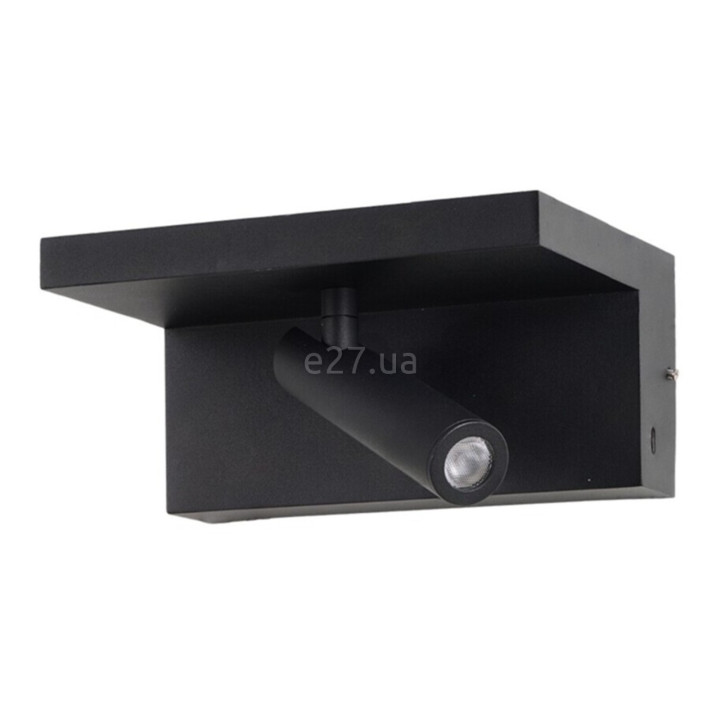 Спот Azzardo AZ5910 HYLLA WALL NFC CHARGER BK, 5 Вт, 150 лм, 3000К · Azzardo · azzardo-az5910