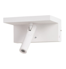 Спот Azzardo AZ5911 HYLLA WALL NFC CHARGER WH, 5 Вт, 150 лм, 3000К