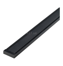 Магнітний шинопровід 3м Azzardo AZ5917 GAMMA TRACK MAGNETIC 5mm 3M BK