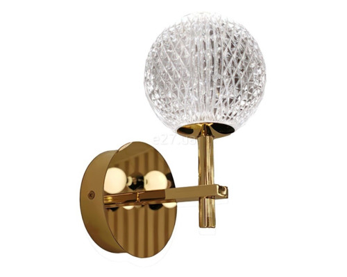 Бра Azzardo AZ6014 EDEM WALL GO, 4.2 Вт, 336 лм, 3000К