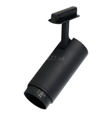 Трековий світильник Azzardo AZ6044 PIXEL TRACK 3LINE CCT SWITCH BK, 20 Вт, 1300 лм, 3000К/4000К/6000К