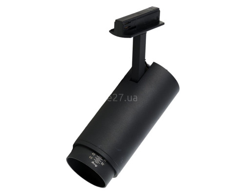 Трековий світильник Azzardo AZ6044 PIXEL TRACK 3LINE CCT SWITCH BK, 20 Вт, 1300 лм, 3000К/4000К/6000К
