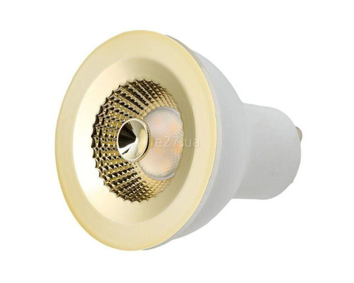 Лампа світлодіодна Azzardo AZ6054 AZZARDO LAMPA LED 7W GU10 3000K GO, 7W 3000К GU10