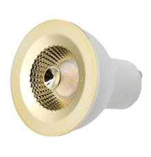 Лампа світлодіодна Azzardo AZ6055 AZZARDO LAMPA LED 7W GU10 4000K GO, 7W 4000К GU10