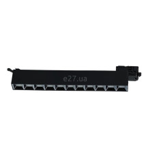 Трековий світильник Azzardo AZ6057 SPACE TRACK 3LINE 30W CCT SWITCH BK, 30 Вт, 1800 лм, 3000К/4000К/6000К