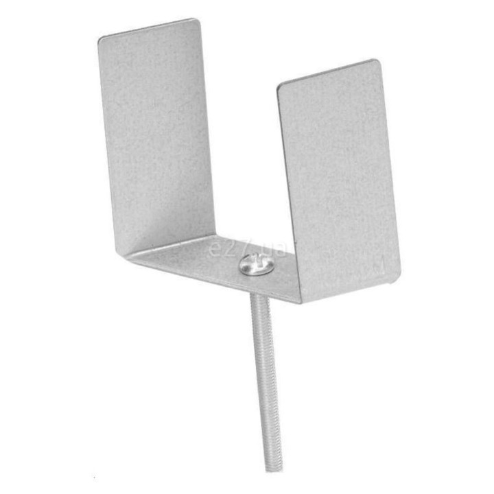 Кріплення Azzardo AZ6070 ALFA TRACK MAGNETIC EASYFIX ALFA / BETA TRACK MAGNETIC50 EASYFIX 230V MOUNTING PLATE · Azzardo · azzardo-az6070