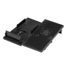 Заглушка Azzardo AZ6074 BETA TRACK MAGNETIC50 EASYFIX 230V END CAP BK