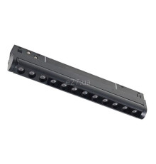 Магнітний трековий світильник Azzardo AZ6089 Alfa Irma ALFA TRACK MAGNETIC27 IRMA 12W 3000K BK