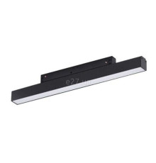 Магнітний трековий світильник Azzardo AZ6236 ALFA SAGA TRACK MAGNETIC 2LINE 12W CCT SWITCH DIM BK, 12 Вт, 3000/4000/6000K