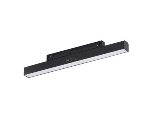 Магнітний трековий світильник Azzardo AZ6236 ALFA SAGA TRACK MAGNETIC 2LINE 12W CCT SWITCH DIM BK, 12 Вт, 3000/4000/6000K