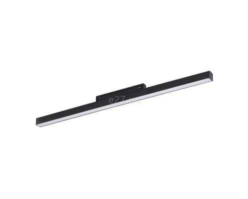 Магнітний трековий світильник Azzardo AZ6237 ALFA SAGA TRACK MAGNETIC 2LINE 24W CCT SWITCH DIM BK, 24 Вт, 3000/4000/6000K