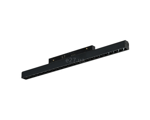 Магнітний трековий світильник Azzardo AZ6241 ALFA KIRA TRACK MAGNETIC 2LINE 24W CCT SWITCH DIM BK, 24 Вт, 3000K/4000K/6000K