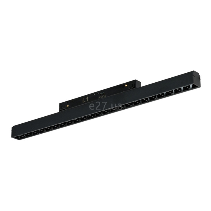 Магнітний трековий світильник Azzardo AZ6241 ALFA KIRA TRACK MAGNETIC 2LINE 24W CCT SWITCH DIM BK, 24 Вт, 3000K/4000K/6000K · Azzardo · azzardo-az6241