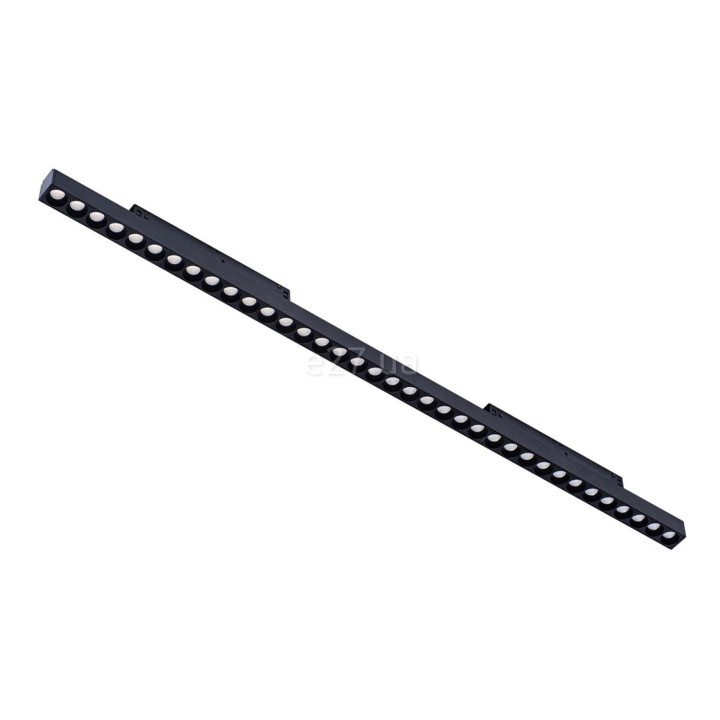 Магнітний трековий світильник Azzardo AZ6242 ALFA KIRA TRACK MAGNETIC 2LINE 36W CCT SWITCH DIM BK, 36 Вт, 3000K/4000K/6000K · Azzardo · azzardo-az6242