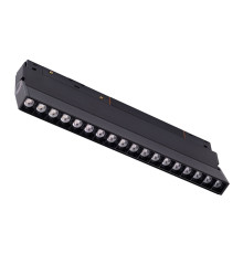 Магнітний трековий світильник Azzardo AZ6247 ALFA CYRUS TRACK MAGNETIC 2LINE 24W CCT SWITCH DIMM BK, 24 Вт, 3000K/4000K/6000K