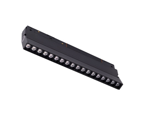 Магнітний трековий світильник Azzardo AZ6247 ALFA CYRUS TRACK MAGNETIC 2LINE 24W CCT SWITCH DIMM BK, 24 Вт, 3000K/4000K/6000K