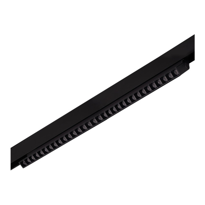 Магнітний трековий світильник Azzardo AZ6248 ALFA CYRUS TRACK MAGNETIC 2LINE 36W CCT SWITCH DIMM BK, 36 Вт, 3000K/4000K/6000K · Azzardo · azzardo-az6248