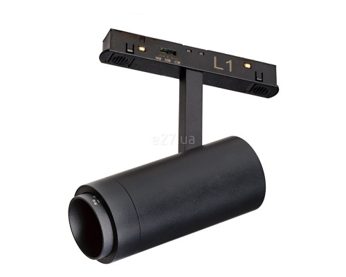 Магнітний трековий світильник Azzardo AZ6256 ALFA OPTICA TRACK MAGNETIC 2LINE 12W CCT SWITCH DIM BK, 12 Вт, 3000K/4000K/6000K