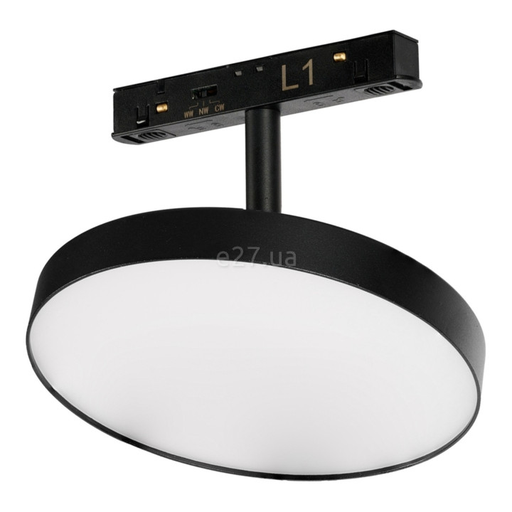 Магнітний трековий світильник Azzardo AZ6257 ALFA MITUS TRACK MAGNETIC 2LINE 18W CCT SWITCH DIM BK, 18 Вт, 3000K/4000K/6000K · Azzardo · azzardo-az6257