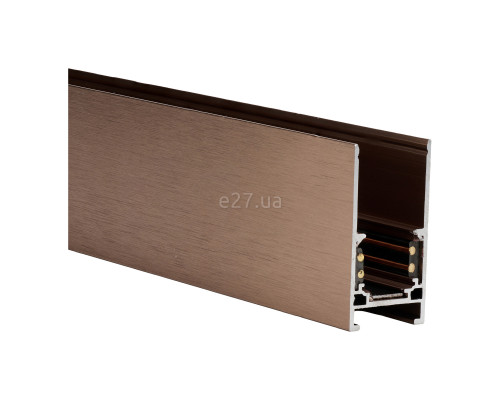 Магнітний шинопровід 1м Azzardo AZ6374 BETA TRACK MAGNETIC57 230V 1m ANODISED CHOCOLATE