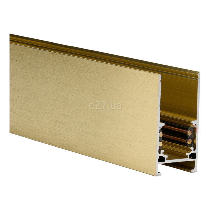 Магнітний шинопровід 1м Azzardo AZ6375 BETA TRACK MAGNETIC57 230V 1m ANODISED GOLD · Azzardo · azzardo-az6375