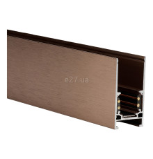 Магнітний шинопровід 3м Azzardo AZ6378 BETA TRACK MAGNETIC57 230V 3m ANODISED CHOCOLATE