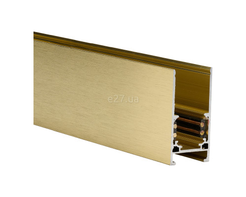 Магнітний шинопровід 3м Azzardo AZ6379 BETA TRACK MAGNETIC57 230V 3m ANODISED GOLD