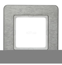 Рамка 1 пост Berker 10116083 Q.7, нержавіюча сталь, метал