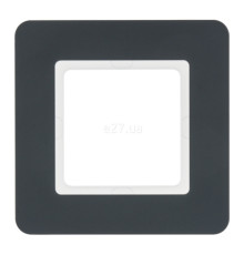 Рамка 1 пост Berker 10116186 Q.7, антрацит, пластик