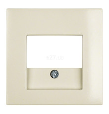 Лицьова панель Berker 10338912 S.1/B.3/B.7, білий, пластик