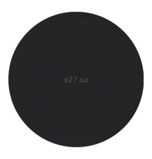 Лицьова панель світлорегулятора Berker 11372045 R.1/R.3/R.8, чорний, пластик