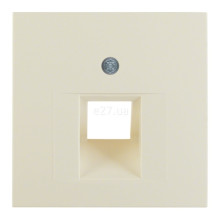 Лицьова панель розетки RJ45 Berker 14078982 S.1/B.3/B.7, білий, пластик · Berker · berker-14078982