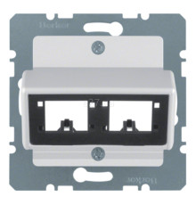 Лицьова панель модуля RJ45 RDM Berker 14721404 S.1