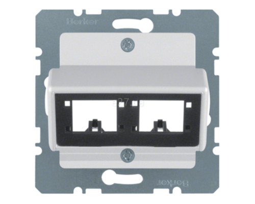Лицьова панель модуля RJ45 RDM Berker 14721404 S.1