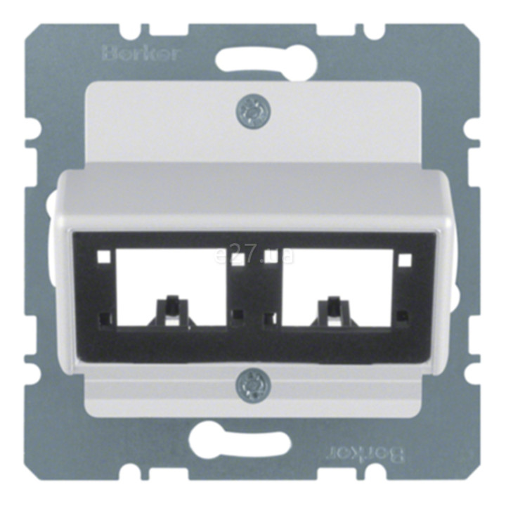 Лицьова панель модуля RJ45 RDM Berker 14721404 S.1 · Berker · berker-14721404