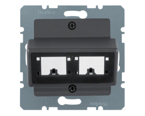 Лицьова панель модуля RJ45 RDM Berker 14721606 S.1