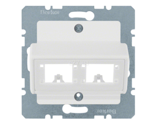 Лицьова панель модуля RJ45 RDM Berker 14721909 S.1