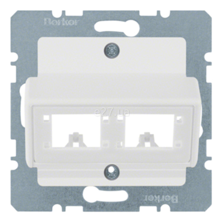 Лицьова панель модуля RJ45 RDM Berker 14721909 S.1 · Berker · berker-14721909