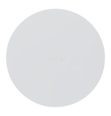 Лицьова панель вимикача Berker 16202089 R.1/R.3/R.8, полярно-білий, пластик