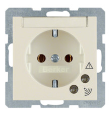 Розетка 220В Berker 41088982 S.1