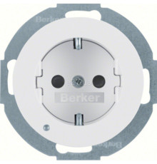 Розетка 220В Berker 41092089 R.x