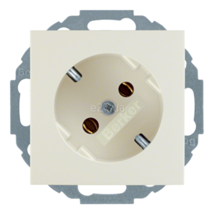 Розетка 220В Berker 47278982 S.1 · Berker · berker-47278982