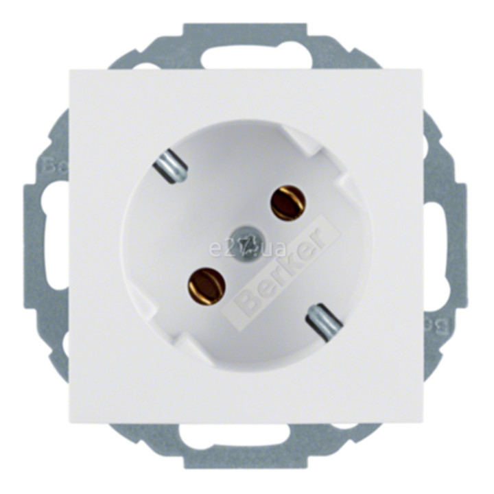 Розетка 220В Berker 47278989 S.1 · Berker · berker-47278989
