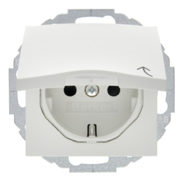 Розетка 220В Berker 47441909 S.1 · Berker · berker-47441909