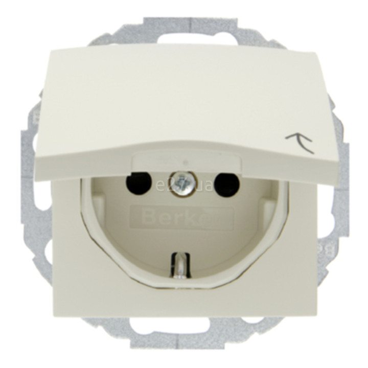 Розетка 220В Berker 47448982 S.1 · Berker · berker-47448982